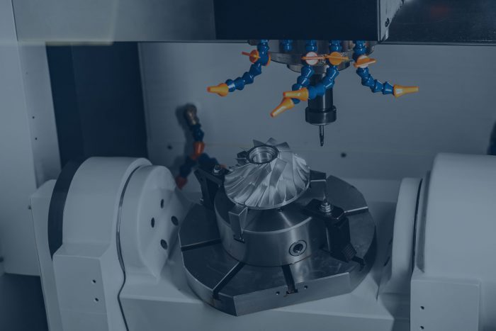 Frezowanie CNC 5-osiowe